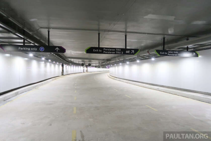 Terowong TRX dibuka 29 November ini – bersambung terus dengan Jalan Tun Razak, Lebuh Raya SMART 1699205