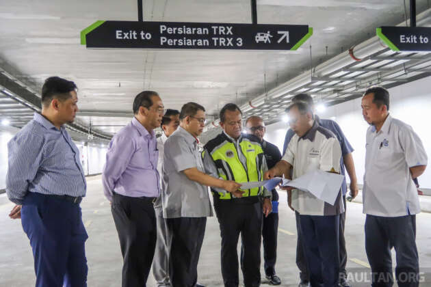 Terowong TRX dibuka 29 November ini – bersambung terus dengan Jalan Tun Razak, Lebuh Raya SMART