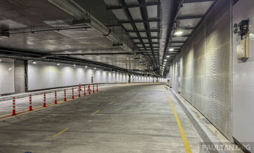 Terowong TRX dibuka 29 November ini – bersambung terus dengan Jalan Tun Razak, Lebuh Raya SMART 1699235