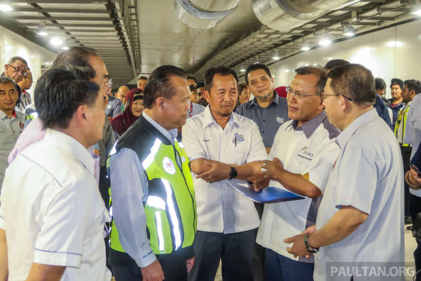 Terowong TRX dibuka 29 November ini – bersambung terus dengan Jalan Tun Razak, Lebuh Raya SMART 1699192