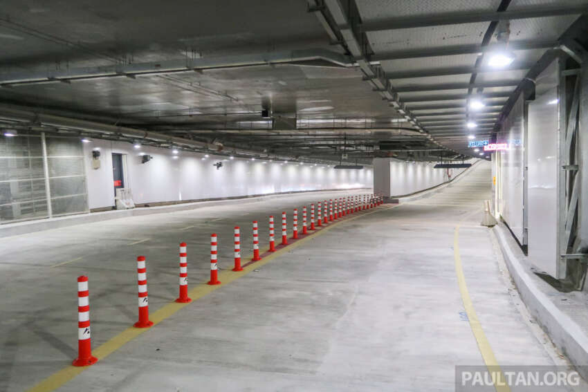 TRX tunnel to open on November 29, expected to reduce traffic into the city by 30% – works minister 1699573
