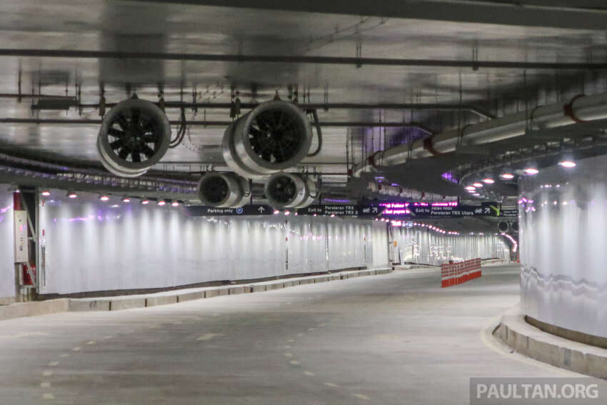 TRX tunnel to open on November 29, expected to reduce traffic into the city by 30% – works minister 1699575