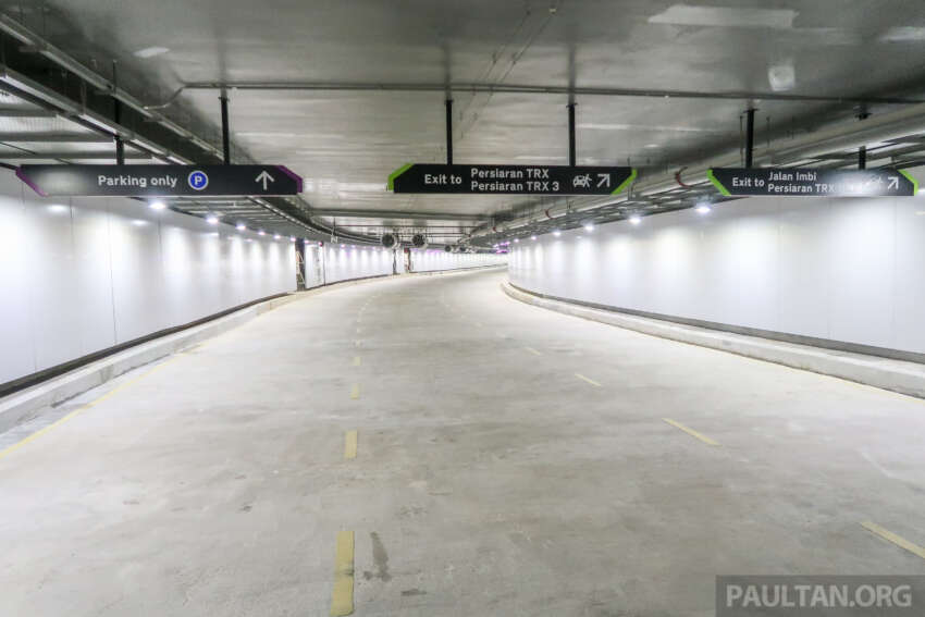 TRX tunnel to open on November 29, expected to reduce traffic into the city by 30% – works minister 1699578