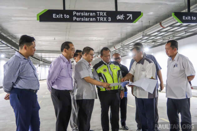 TRX tunnel to open on November 29, expected to reduce traffic into the city by 30% – works minister