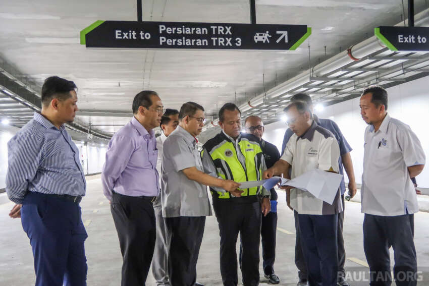 TRX tunnel to open on November 29, expected to reduce traffic into the city by 30% – works minister 1699579