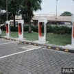Tesla Supercharger at Sunway Pyramid – RM1.25 per kWh; RM5/hour parking fee; RM4/minute idle fee