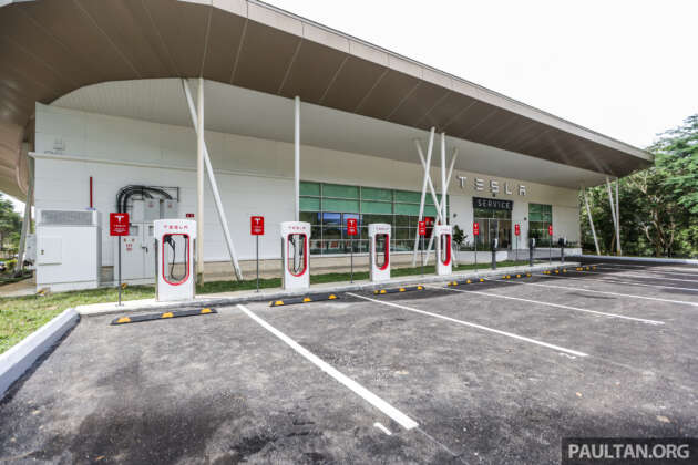 Tesla Malaysia launches its Cyberjaya service centre