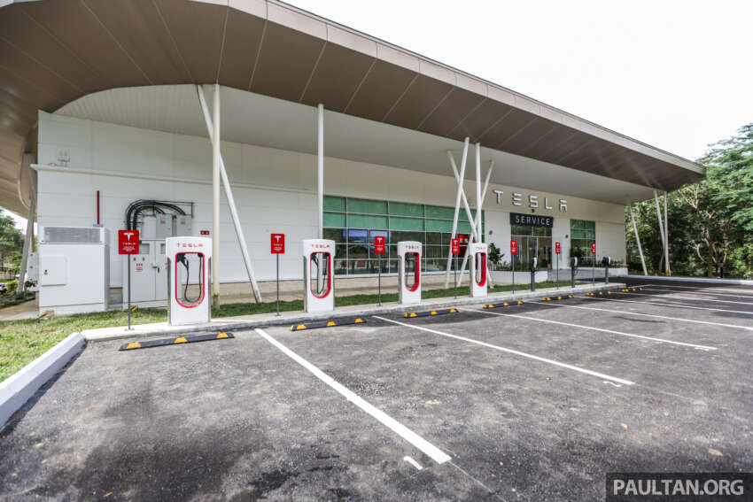 Tesla Malaysia launches its Cyberjaya service centre 1701445