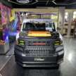 Toyota Hilux Champ boleh jadi kenderaan komersil, RV, camper menerusi saluran ubahsuai rasmi TMT
