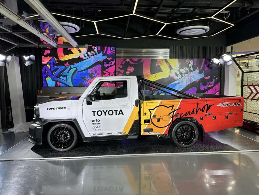 Toyota Hilux Champ boleh jadi kenderaan komersil, RV, camper menerusi saluran ubahsuai rasmi TMT 1700850