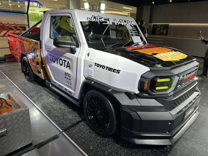 Toyota Hilux Champ boleh jadi kenderaan komersil, RV, camper menerusi saluran ubahsuai rasmi TMT 1700851