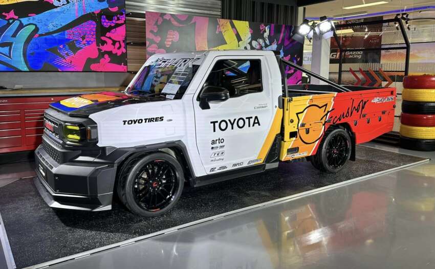 Toyota Hilux Champ boleh jadi kenderaan komersil, RV, camper menerusi saluran ubahsuai rasmi TMT 1700852