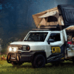 Toyota Hilux Champ boleh jadi kenderaan komersil, RV, camper menerusi saluran ubahsuai rasmi TMT