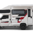 Toyota Hilux Champ boleh jadi kenderaan komersil, RV, camper menerusi saluran ubahsuai rasmi TMT