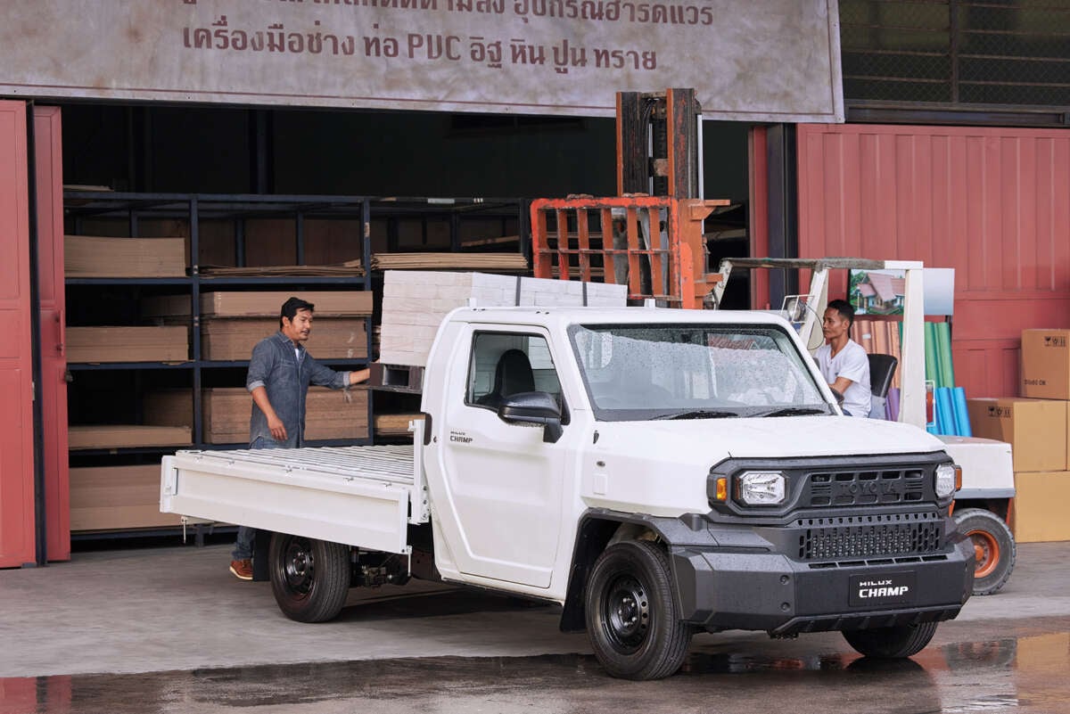 Toyota Hilux Champ launched in Thailand – budget truck for Asia; 2.0L, 2.7L petrol; 2.4L diesel; fr RM61k