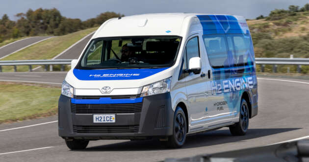 Toyota Hiace Hydrogen Prototype debuts for customer pilot programme in Australia – 3.5T V6 with 163 PS