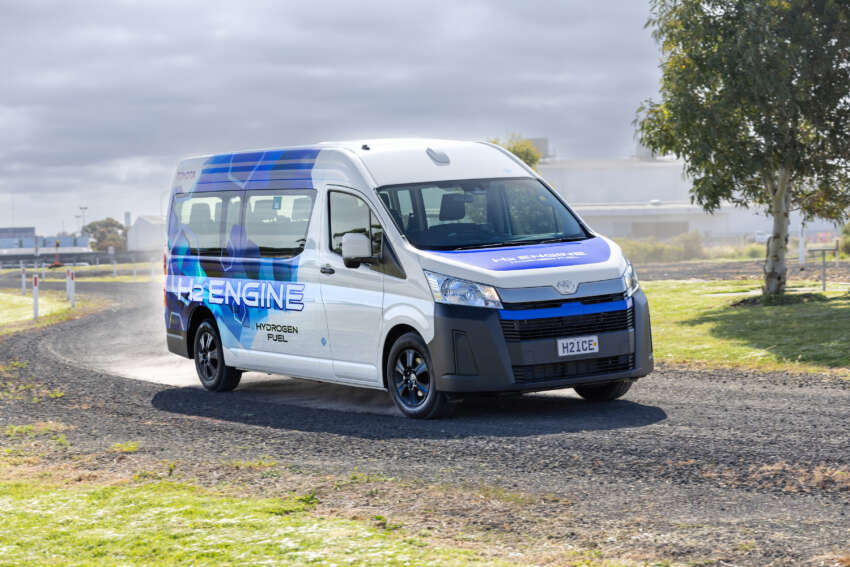 Toyota Hiace Hydrogen Prototype debuts for customer pilot programme in Australia – 3.5T V6 with 163 PS 1696057