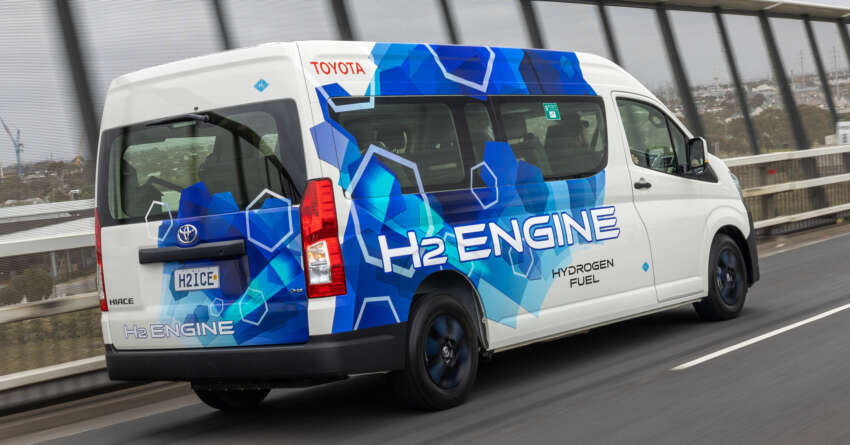 Toyota Hiace Hydrogen Prototype debuts for customer pilot programme in Australia – 3.5T V6 with 163 PS 1696061