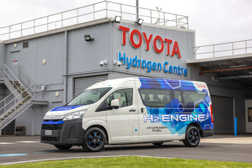 Toyota Hiace Hydrogen Prototype debuts for customer pilot programme in Australia – 3.5T V6 with 163 PS 1696062