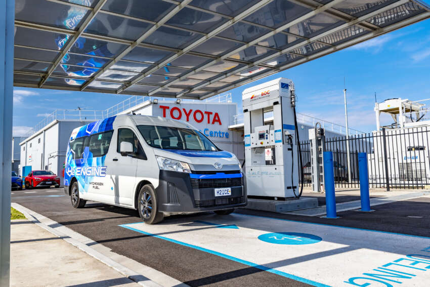 Toyota Hiace Hydrogen Prototype debuts for customer pilot programme in Australia – 3.5T V6 with 163 PS 1696064