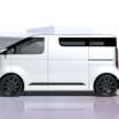 Toyota Kayoibako concept – battery-electric light commercial van study with configurable interior