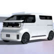 Toyota Kayoibako concept – battery-electric light commercial van study with configurable interior