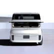 Toyota Kayoibako concept – battery-electric light commercial van study with configurable interior