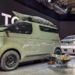 Toyota Kayoibako concept – battery-electric light commercial van study with configurable interior