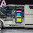 Toyota Kayoibako concept – battery-electric light commercial van study with configurable interior