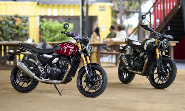 2024 Triumph Speed 400 and Scrambler 400X prices announced for Malaysia, RM26,900 and RM29,900