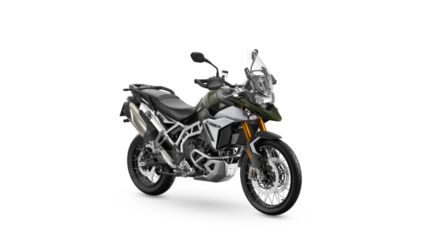 Triumph Tiger 900 terima peningkatan untuk model tahun 2024 – kuasa naik 13%, kelengkapan ditambah 1688863