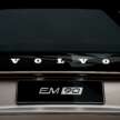Volvo EM90 2024 – MPV pertama Volvo berasaskan EV Zeekr 009, 268 hp/343 Nm, jarak gerak 738 km CLTC