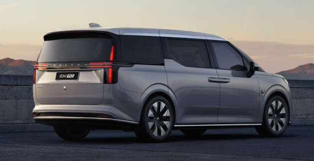 Volvo EM90 2024 – MPV pertama Volvo berasaskan EV Zeekr 009, 268 hp/343 Nm, jarak gerak 738 km CLTC