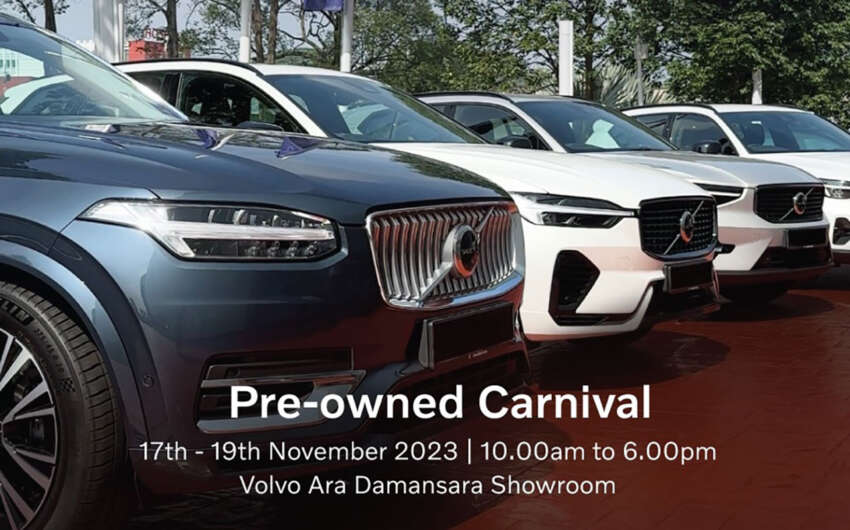 Top quality pre-owned Volvos this weekend at Sime Darby Swedish Auto – great deals with VSA5+ package 1696003