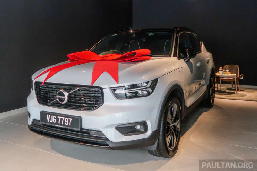 Volvo Sisma Auto Sungai Besi 3S centre opened;  120 kW DC charger, largest Volvo showroom in Malaysia 1698554