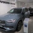 Volvo Sisma Auto Sungai Besi 3S centre opened;  120 kW DC charger, largest Volvo showroom in Malaysia