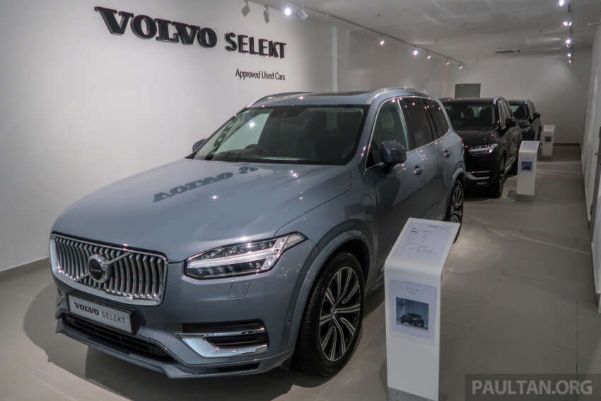 Volvo Sisma Auto Sungai Besi 3S centre opened;  120 kW DC charger, largest Volvo showroom in Malaysia 1698555