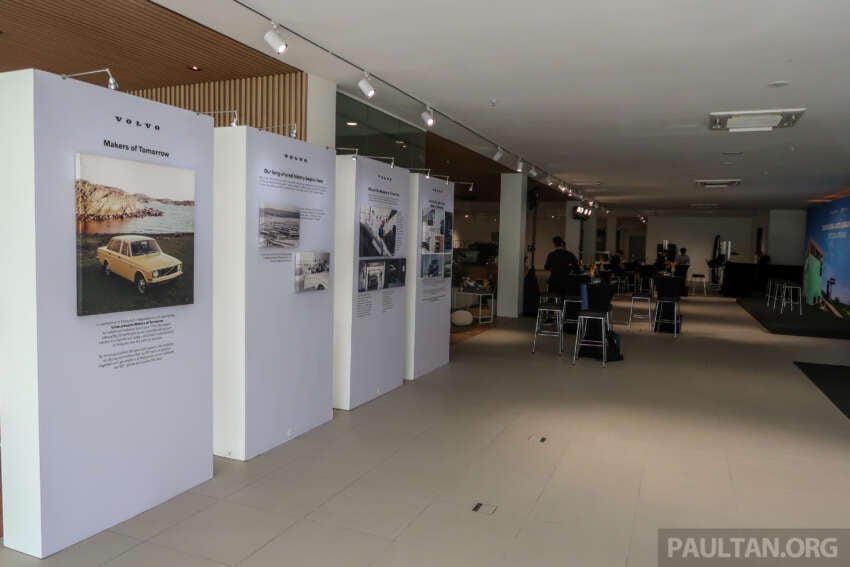 Volvo Sisma Auto Sungai Besi 3S centre opened;  120 kW DC charger, largest Volvo showroom in Malaysia 1698562