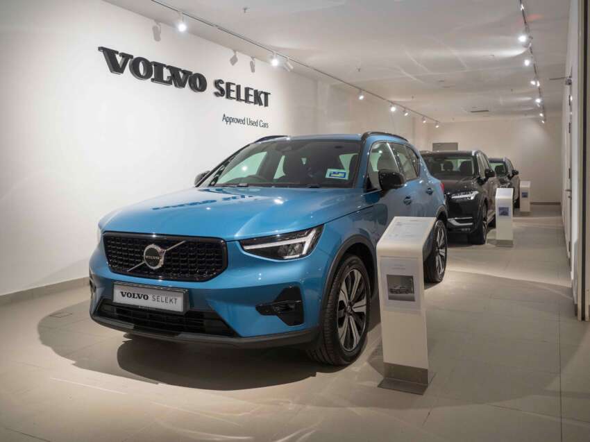 Volvo Sisma Auto Sungai Besi 3S centre opened;  120 kW DC charger, largest Volvo showroom in Malaysia 1698577