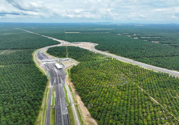 West Ipoh Span Expressway (WISE) approved – 60 km, Gopeng to Kuala Kangsar, bypasses Menora Tunnel
