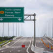 West Coast Expressway – free toll for Section 6 until Jan 2, 2024; Bandar Bukit Raja Utara to Assam Jawa