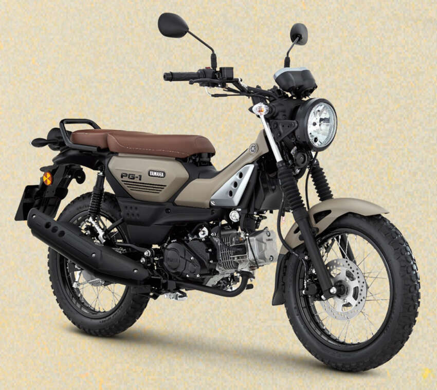 Yamaha PG-1 diperkenal di Thailand – enjin 115 cc Fi 1700700
