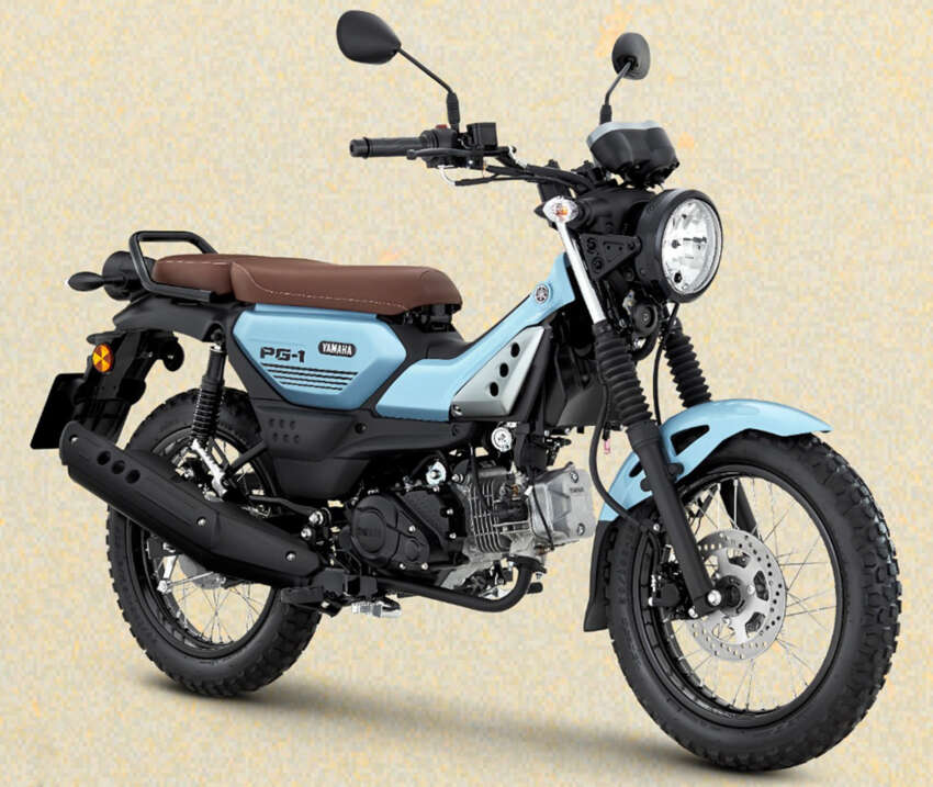 Yamaha PG-1 diperkenal di Thailand – enjin 115 cc Fi 1700701