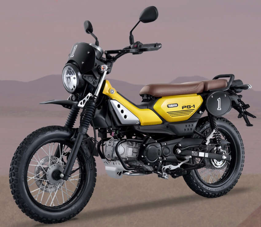 Yamaha PG-1 diperkenal di Thailand – enjin 115 cc Fi 1700704