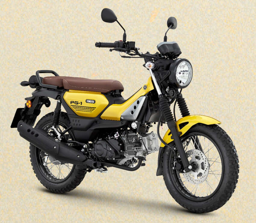 Yamaha PG-1 diperkenal di Thailand – enjin 115 cc Fi 1700705