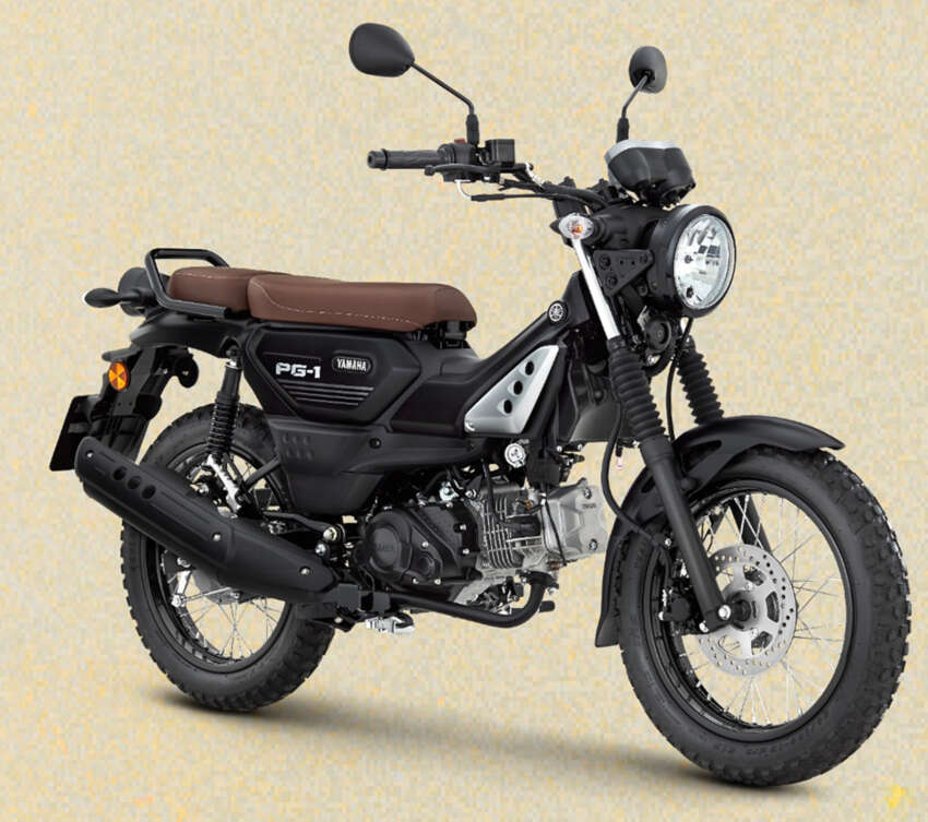 Yamaha PG-1 diperkenal di Thailand – enjin 115 cc Fi 1700706