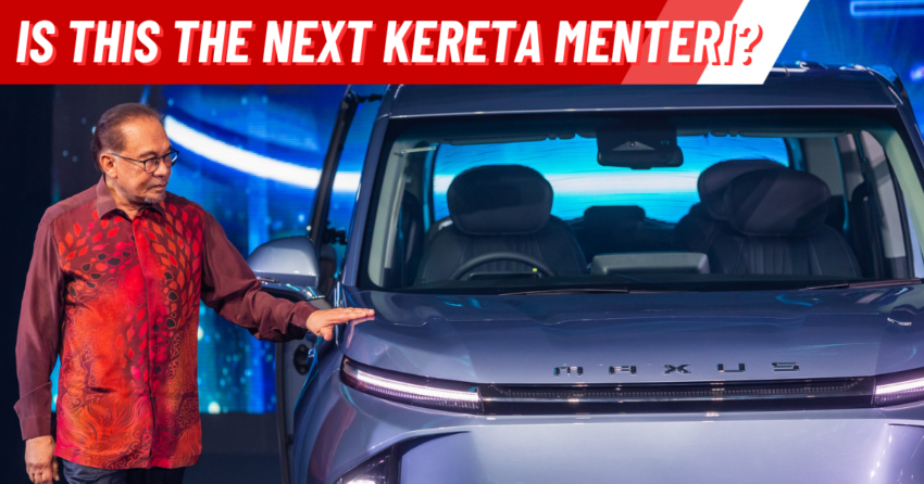 Maxus MIFA 9 EV MPV launch attended by PM Anwar and four ministers – will it be the next <em>kereta menteri</em>? 1694230