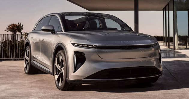 Lucid Gravity EV SUV debuts – over 800 hp, 704 km range, production end-2024; from RM374,400 in US