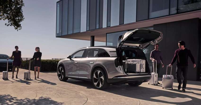 Lucid Gravity EV SUV debuts – over 800 hp, 704 km range, production end-2024; from RM374,400 in US 1697578