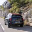 2024 MINI Countryman John Cooper Works revealed – up to 317 PS, 0-100 km/h in 5.4s, 250 km/h top speed